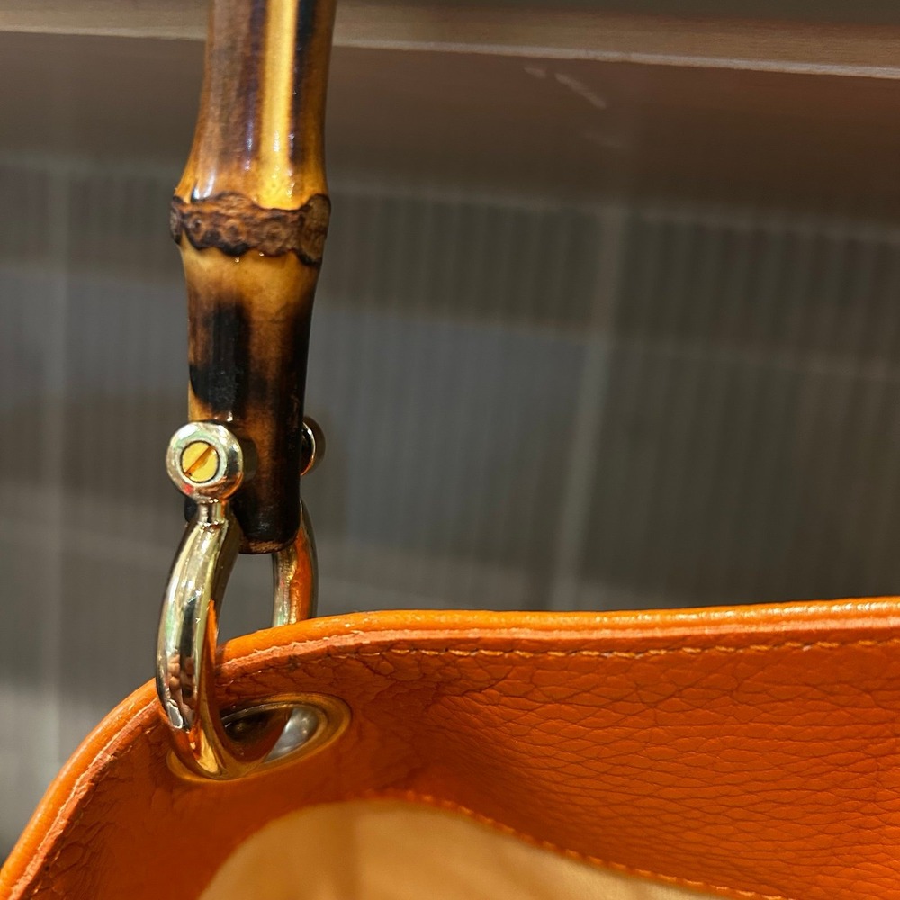 Mark & Graham Bamboo Elisabetta Slouch Handbag - Picture 11 of 12